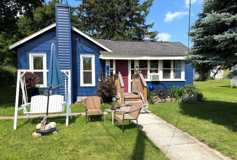 new york ranch style home