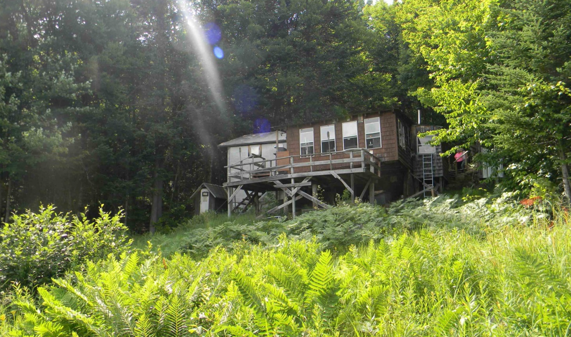 new Hampshire cabin