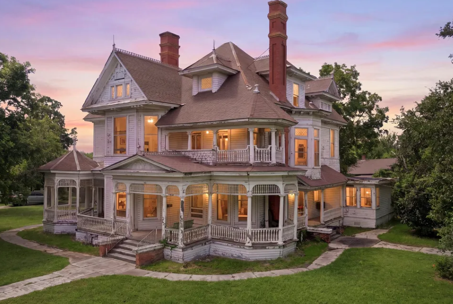 texas queen anne