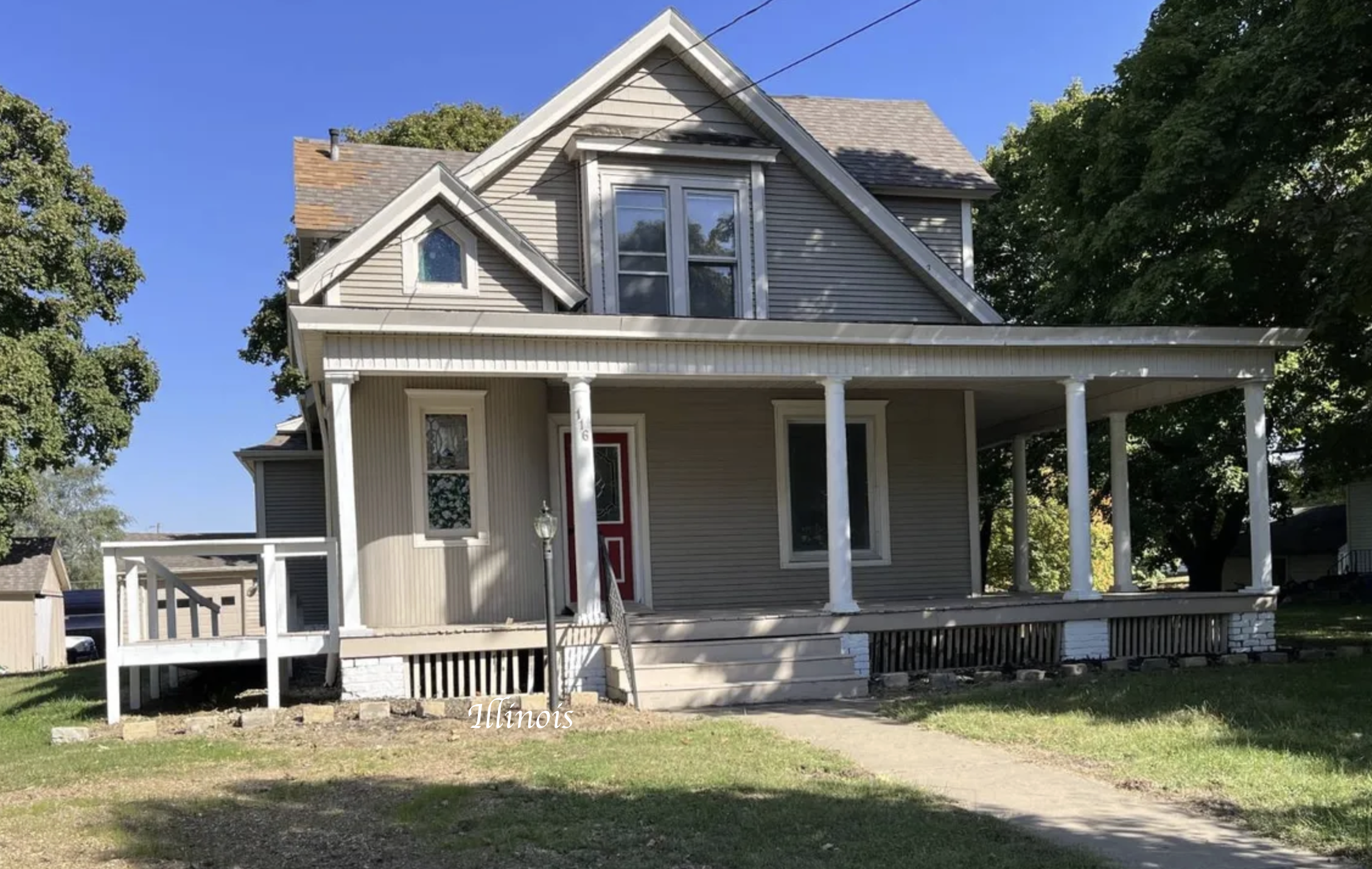 Victorian Era home