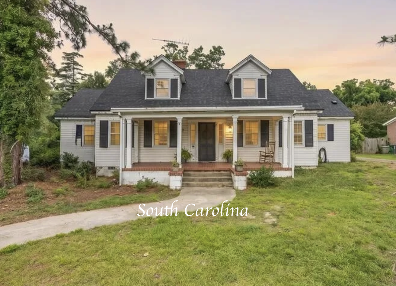 South Carolina home