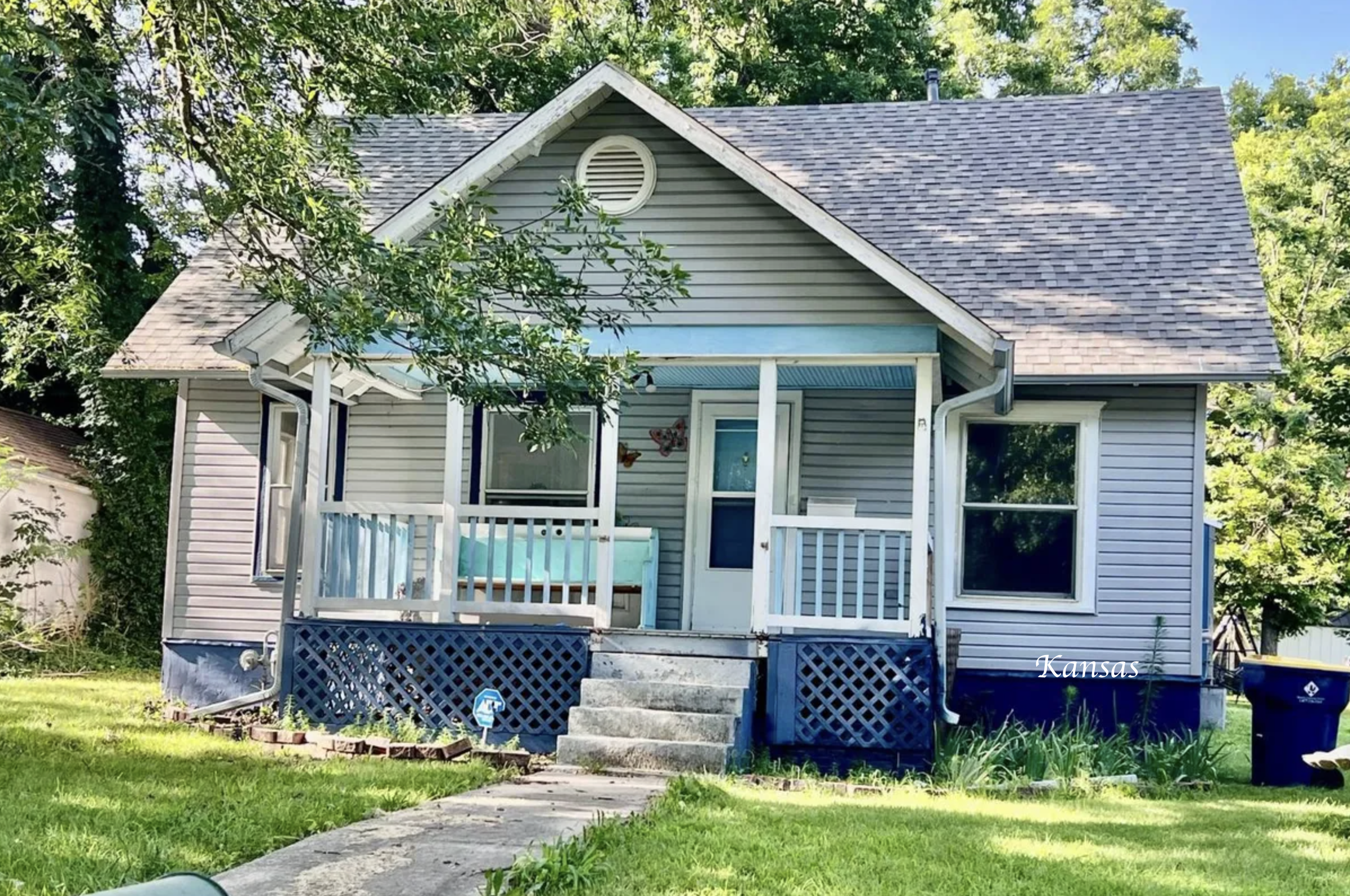 Kansas cottage