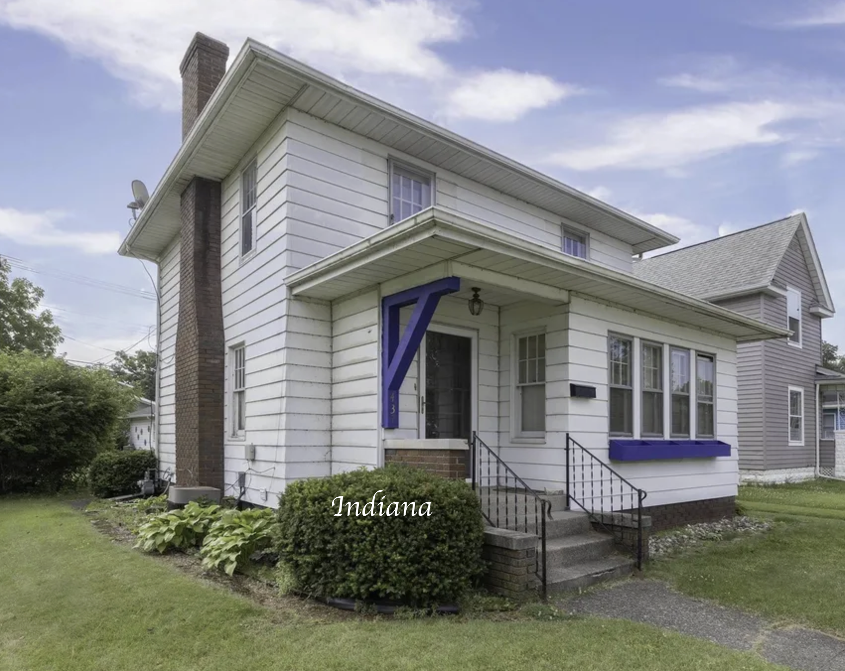 Indiana foursquare