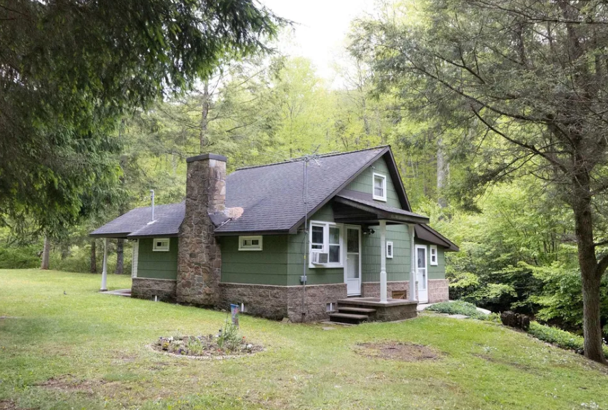 west virginia country home