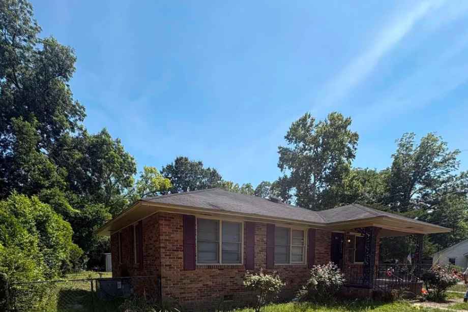 south carolina ranch home