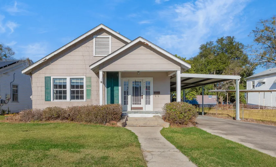 louisiana bungalow