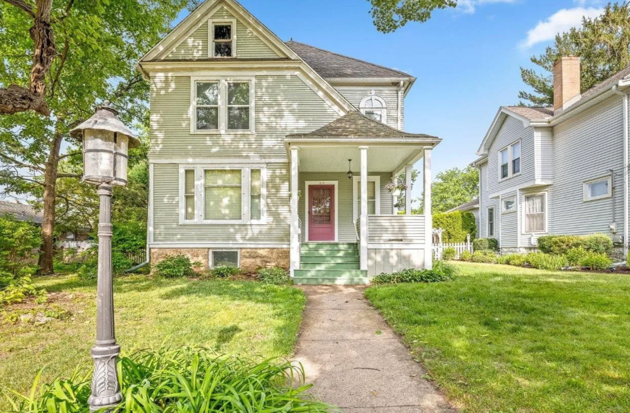 illinois queen anne