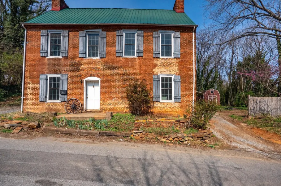 virginia federal style home