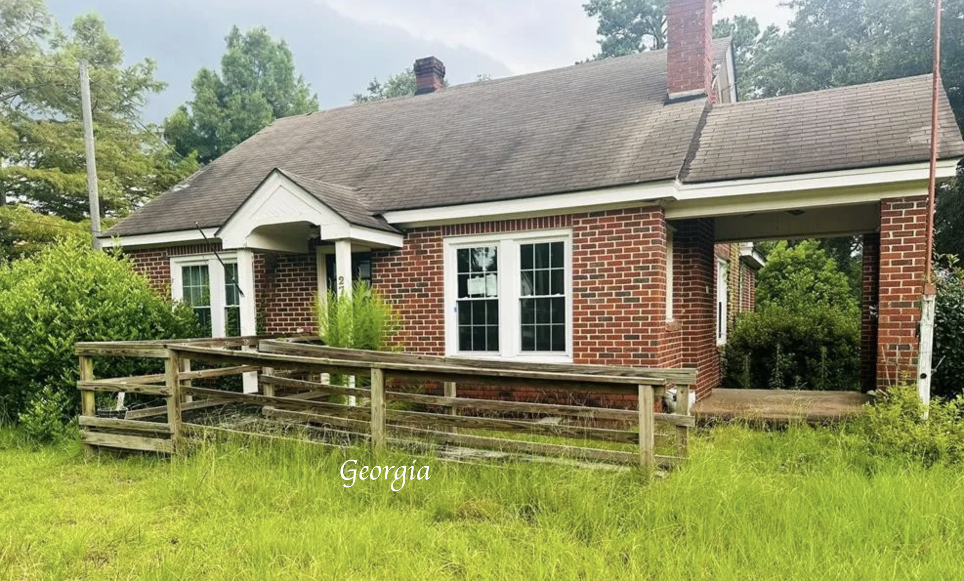 Georgia handyman special