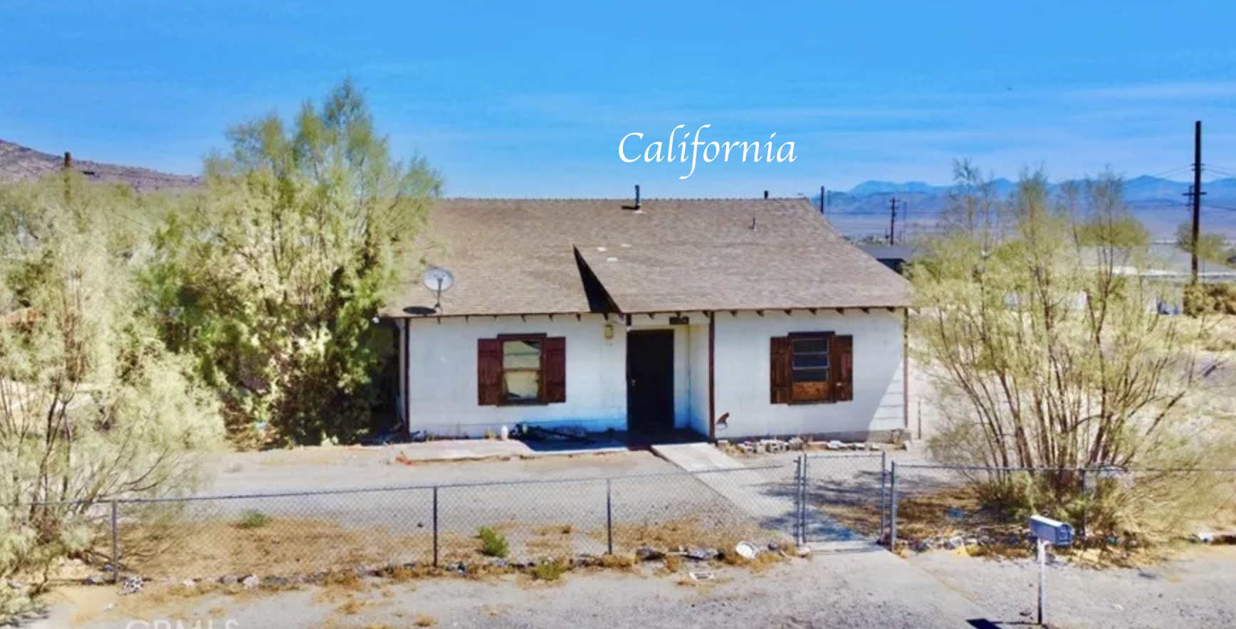 California handyman special
