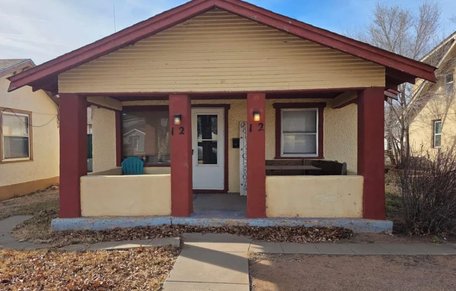 new mexico bungalow