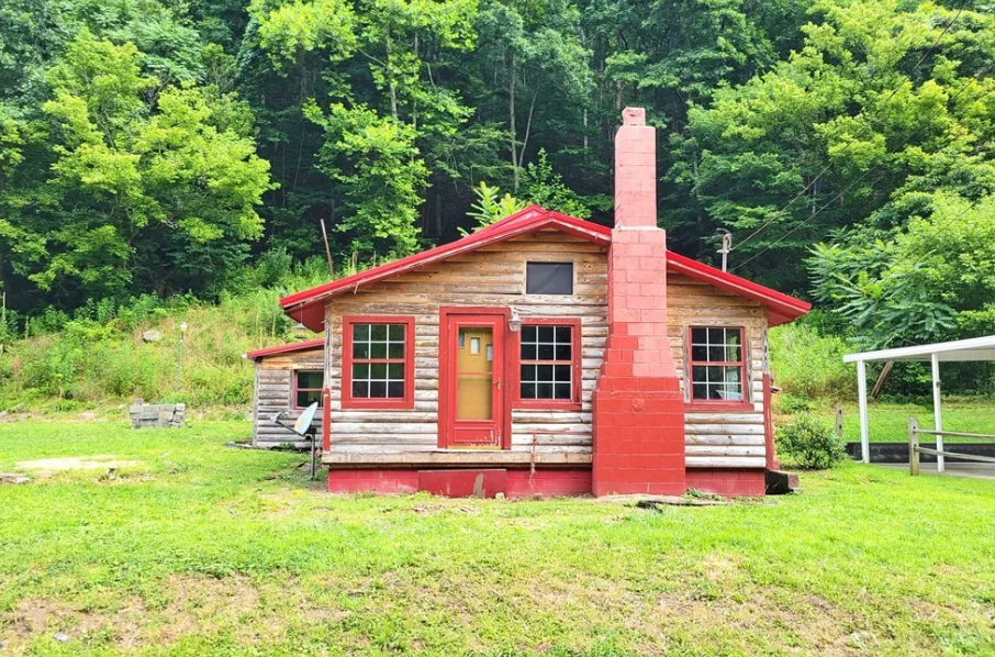 new york log cabin