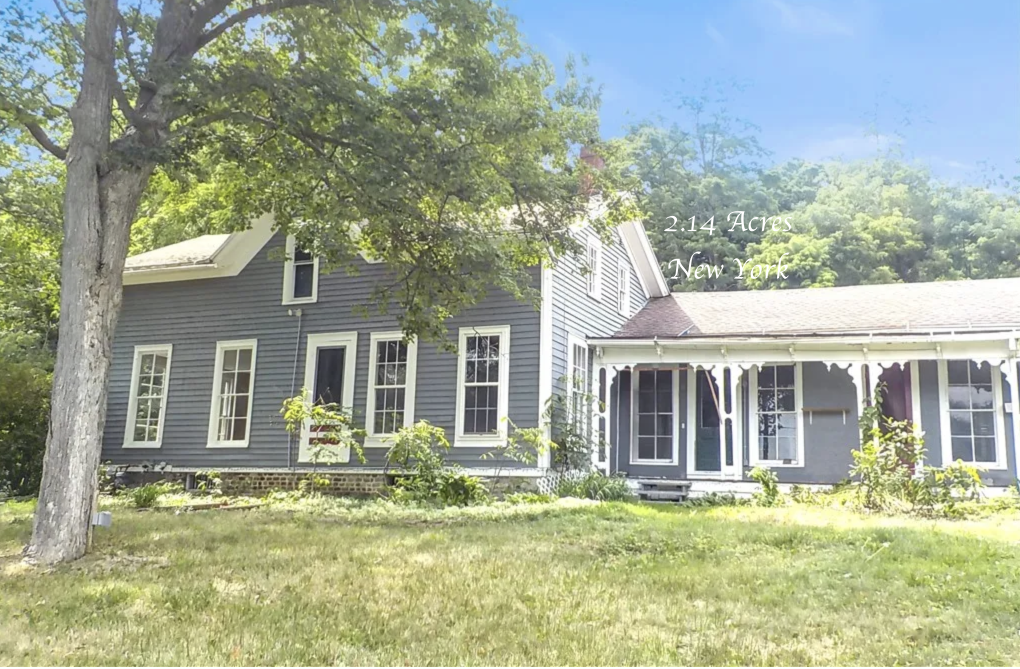 New York farmhouse