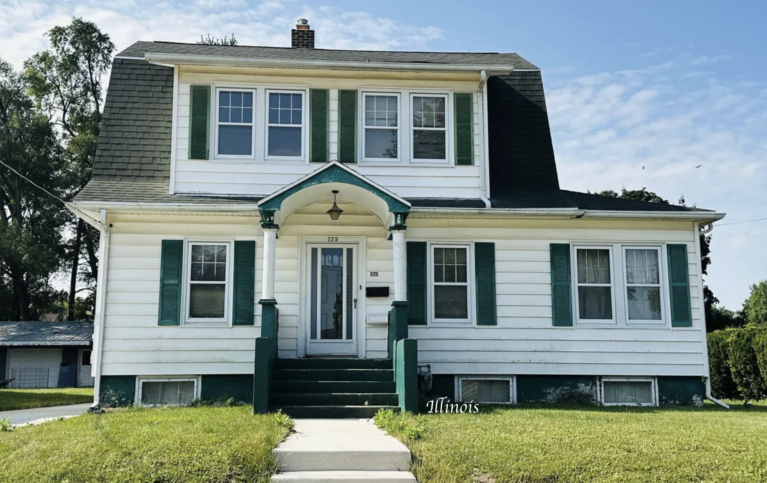 Illinois colonial revival