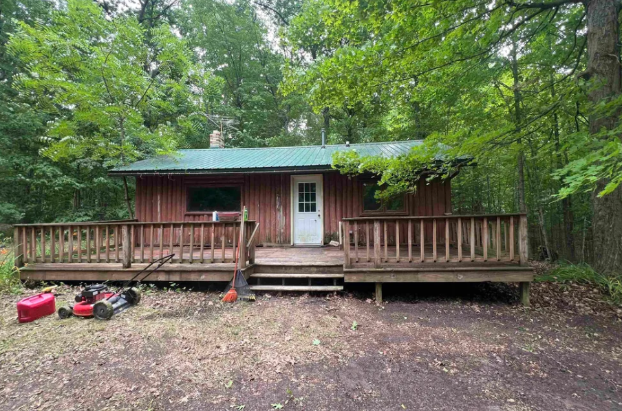 wisconsin cabin