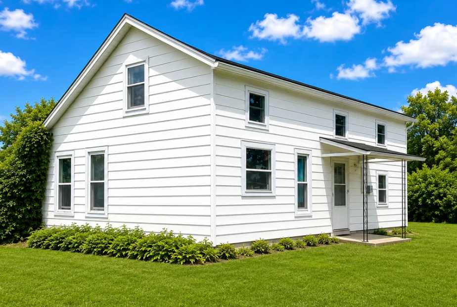illinois saltbox home