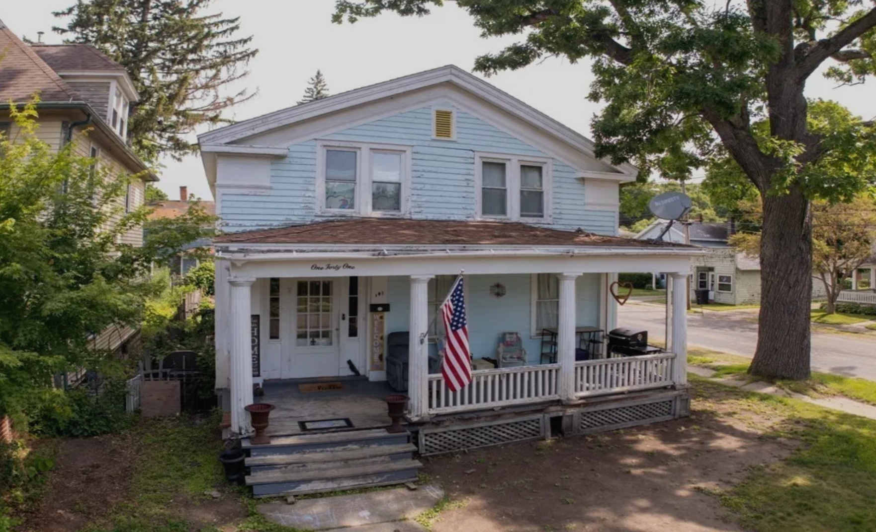 new york finger lakes greek revival