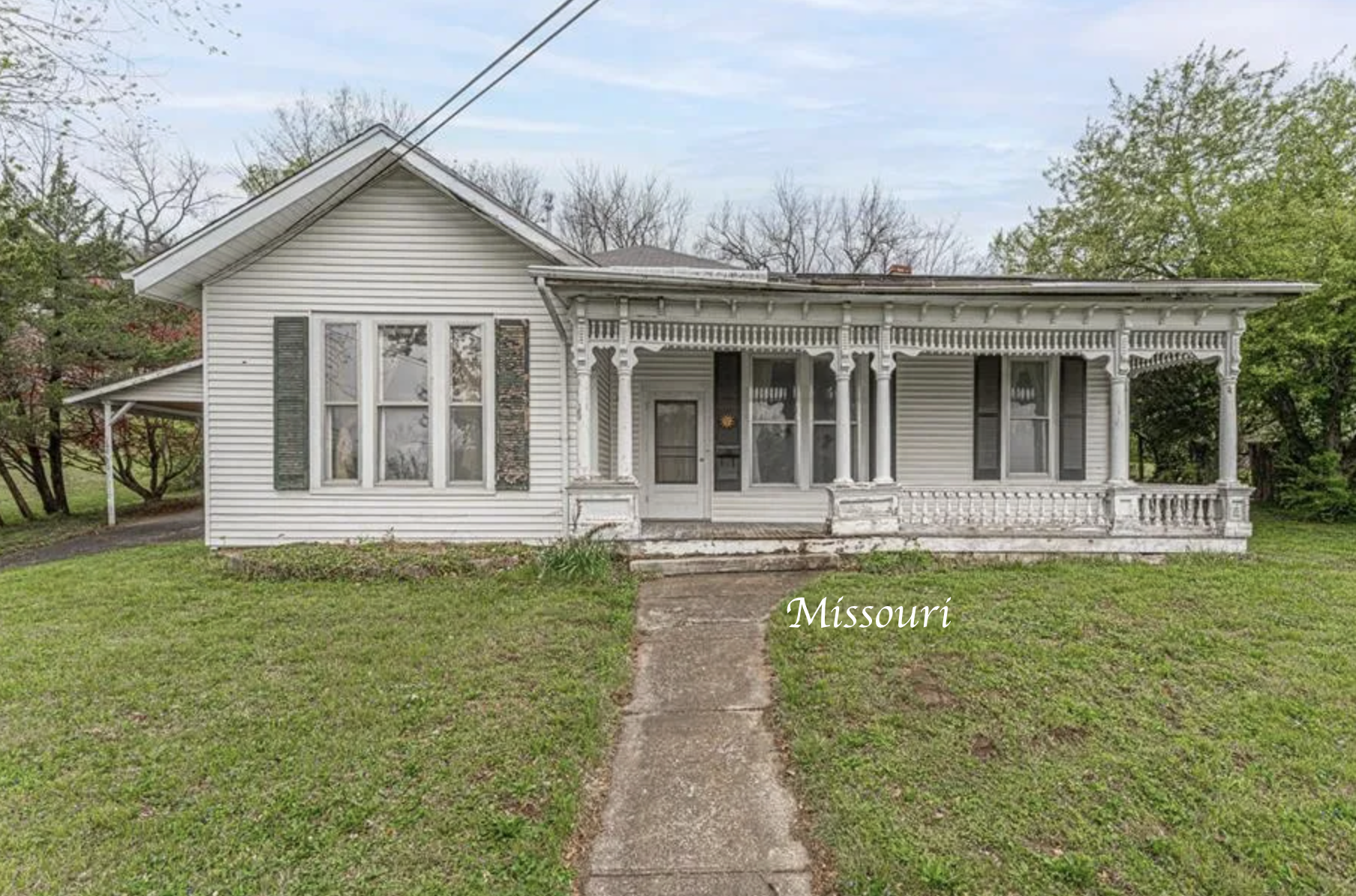 Missouri Folk Victorian