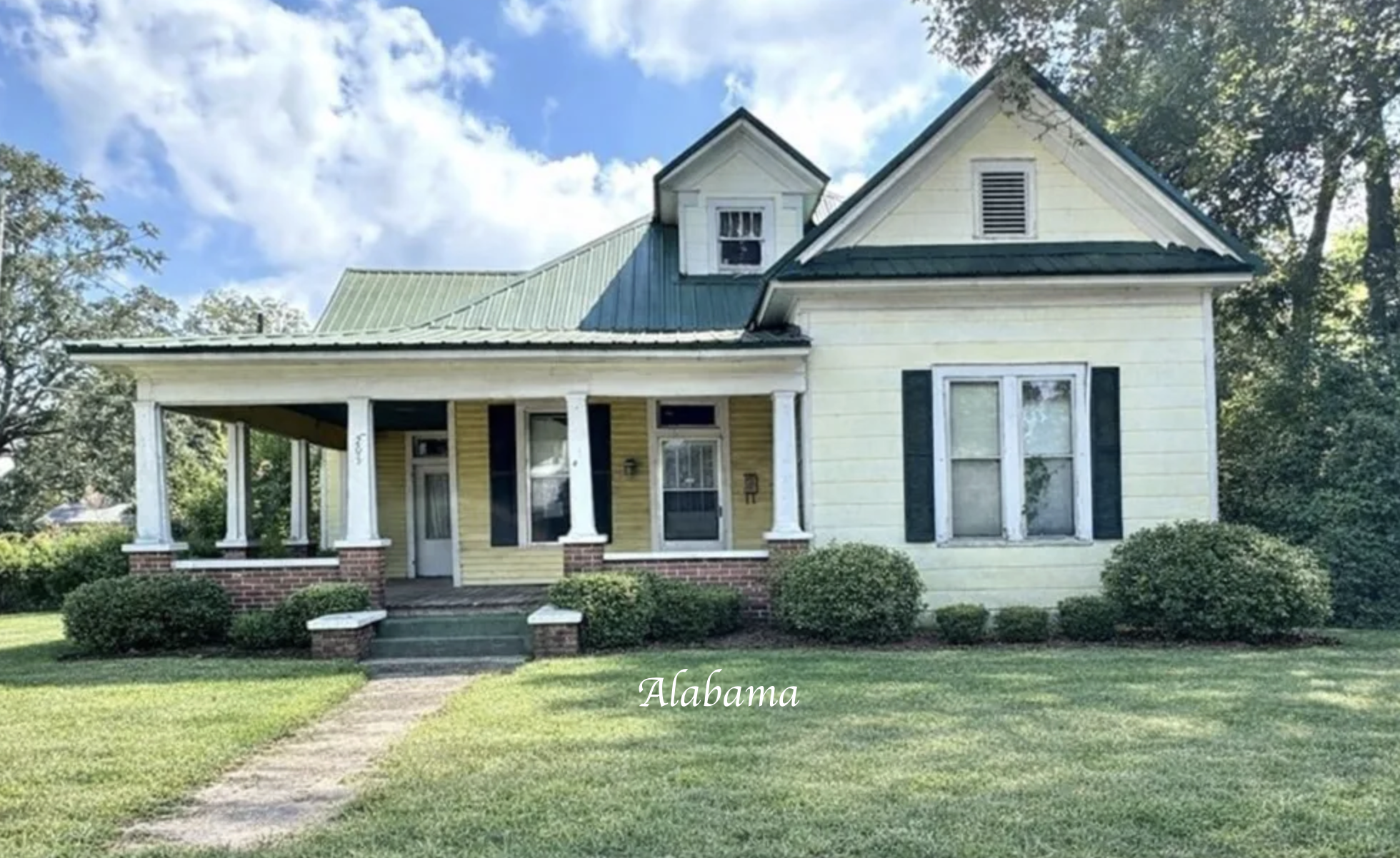 Alabama home for sale
