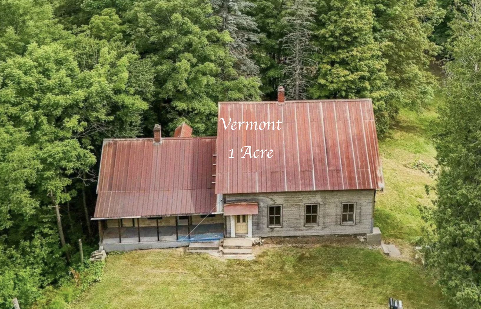 Vermont fixer upper