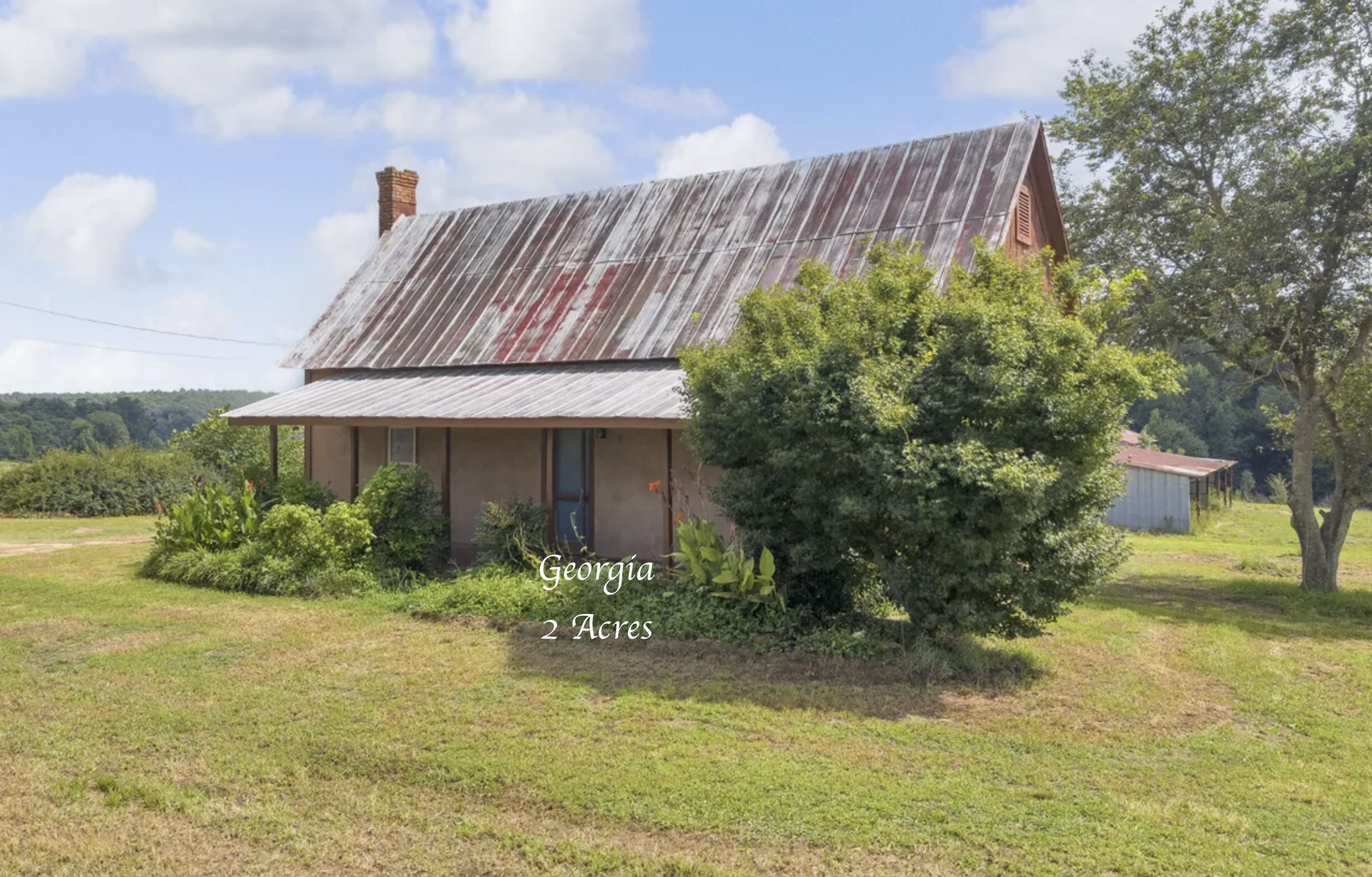 Georgia farmhouse
