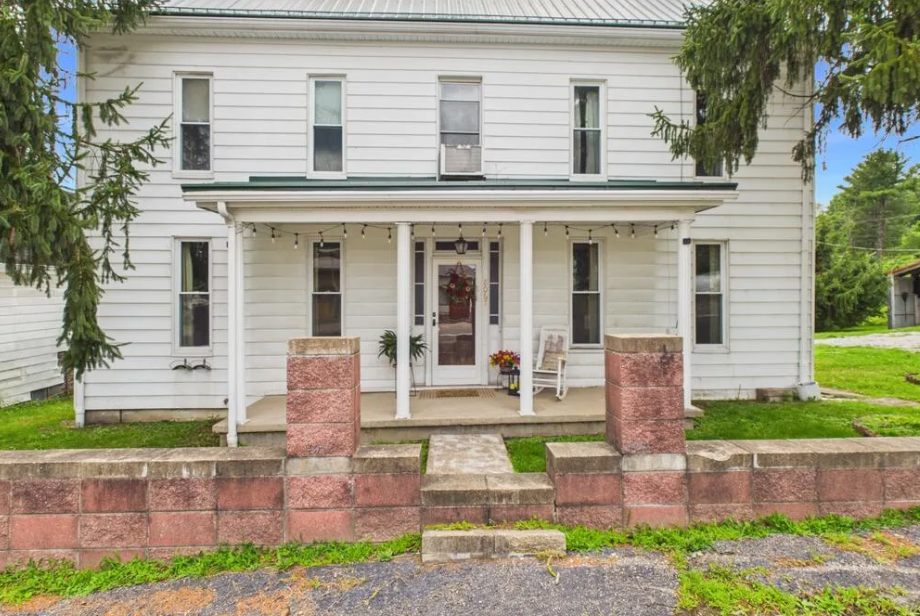 west virginia farmhouse