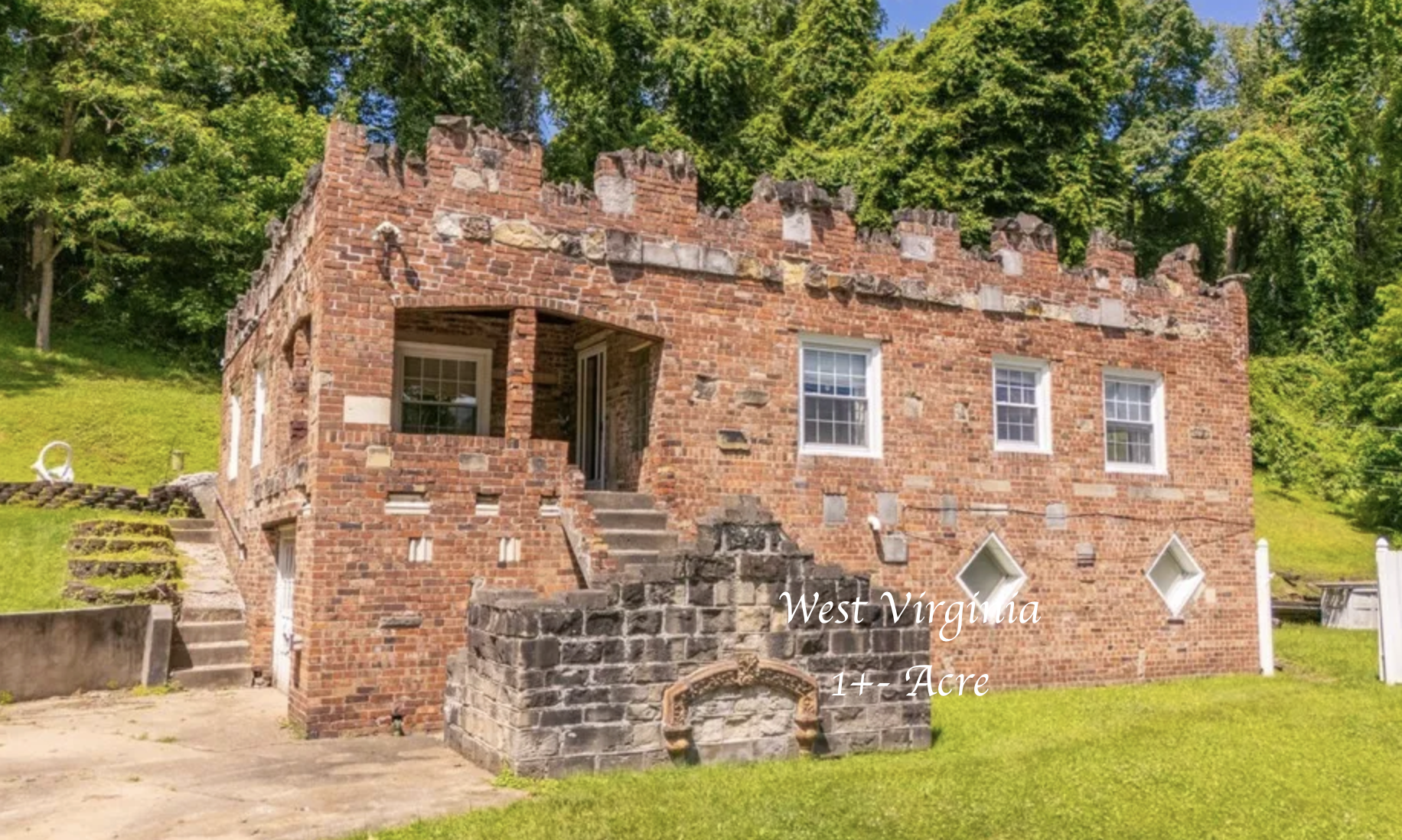 WEst Virginia castle