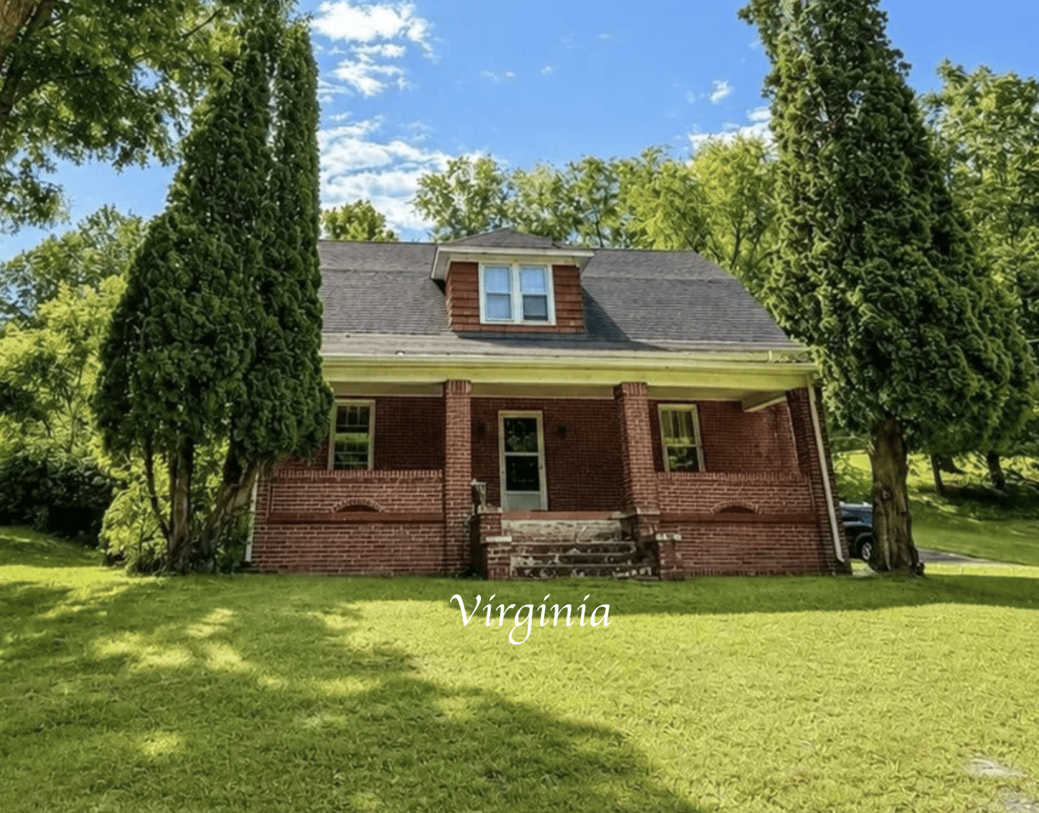 Virginia country home