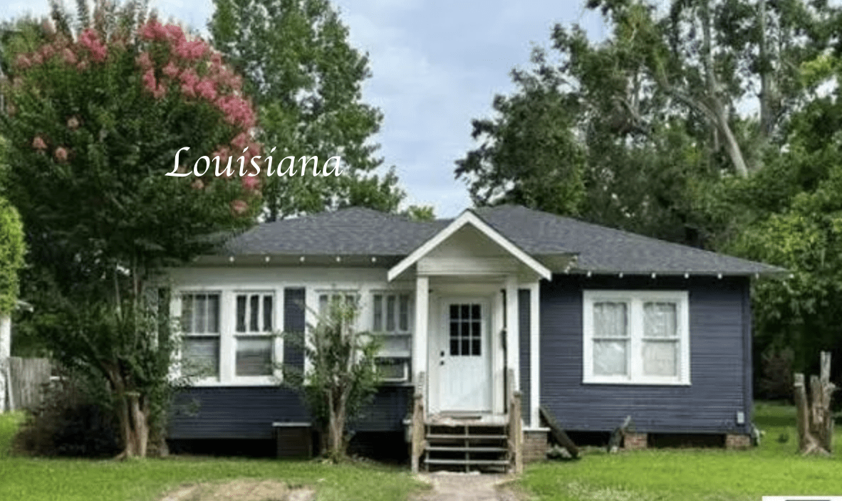 Louisiana cottage