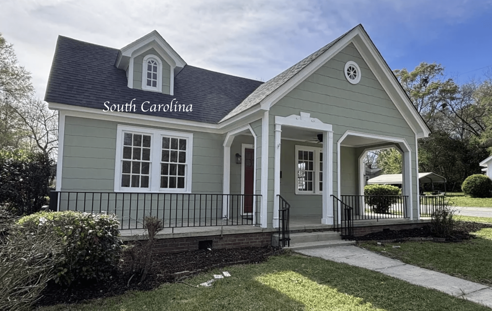 South Carolina home