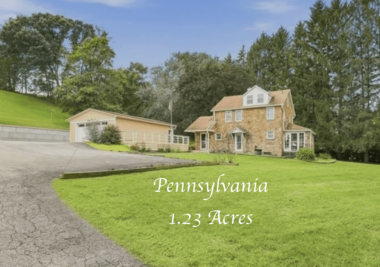 Pennsylvania stone home