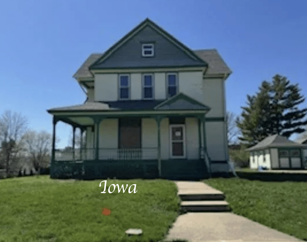 Iowa Victorian era home