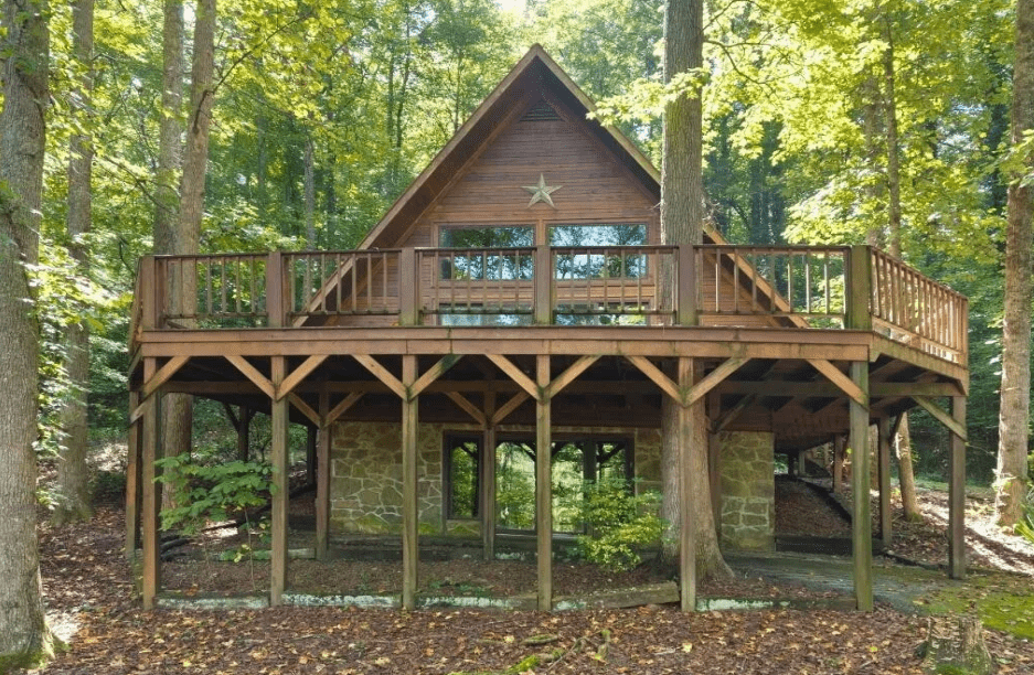 Kentucky A-Frame Cabin