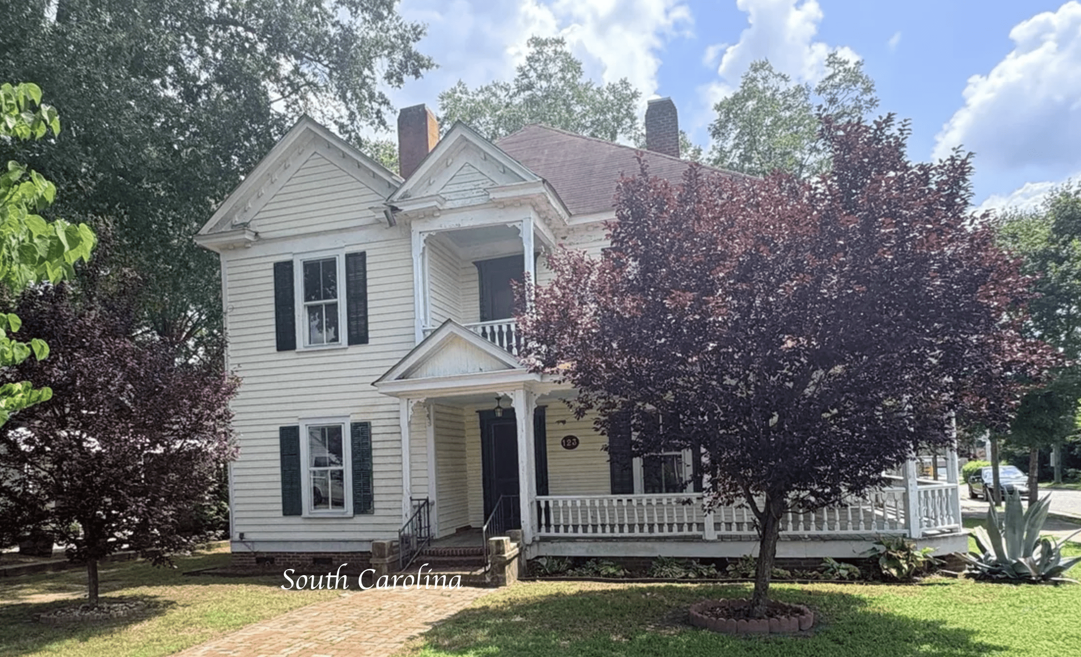 South Carolina home for sale