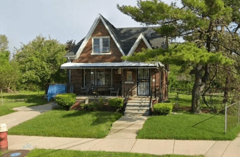 michigan brick home