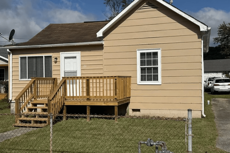 west virginia starter home