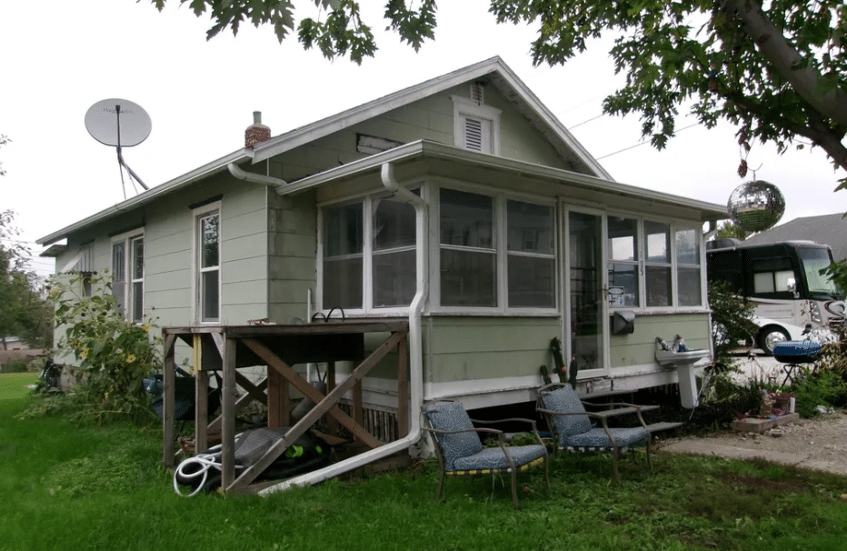 iowa starter home