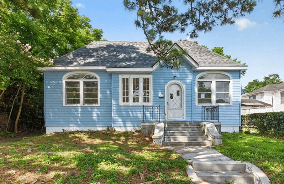 new orleans cottage