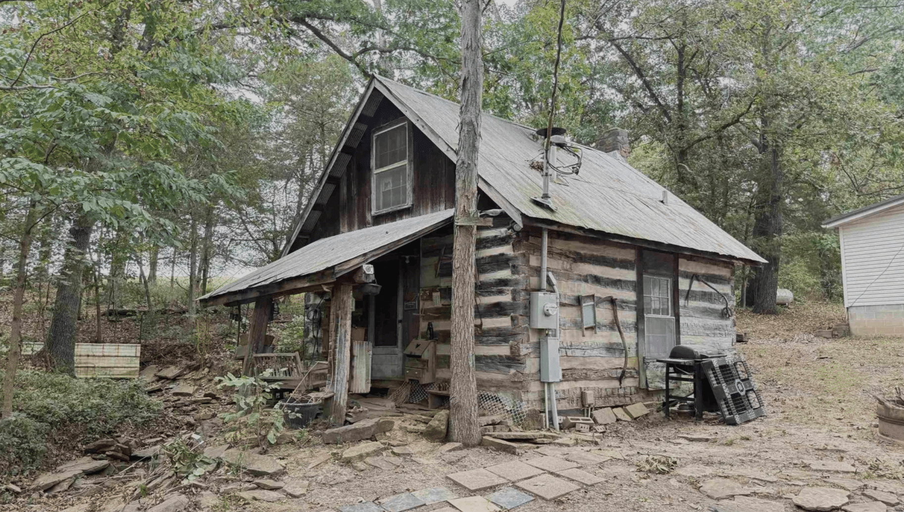 illinois log cabin