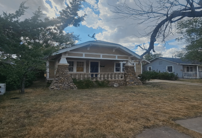 texas craftsman bungalow
