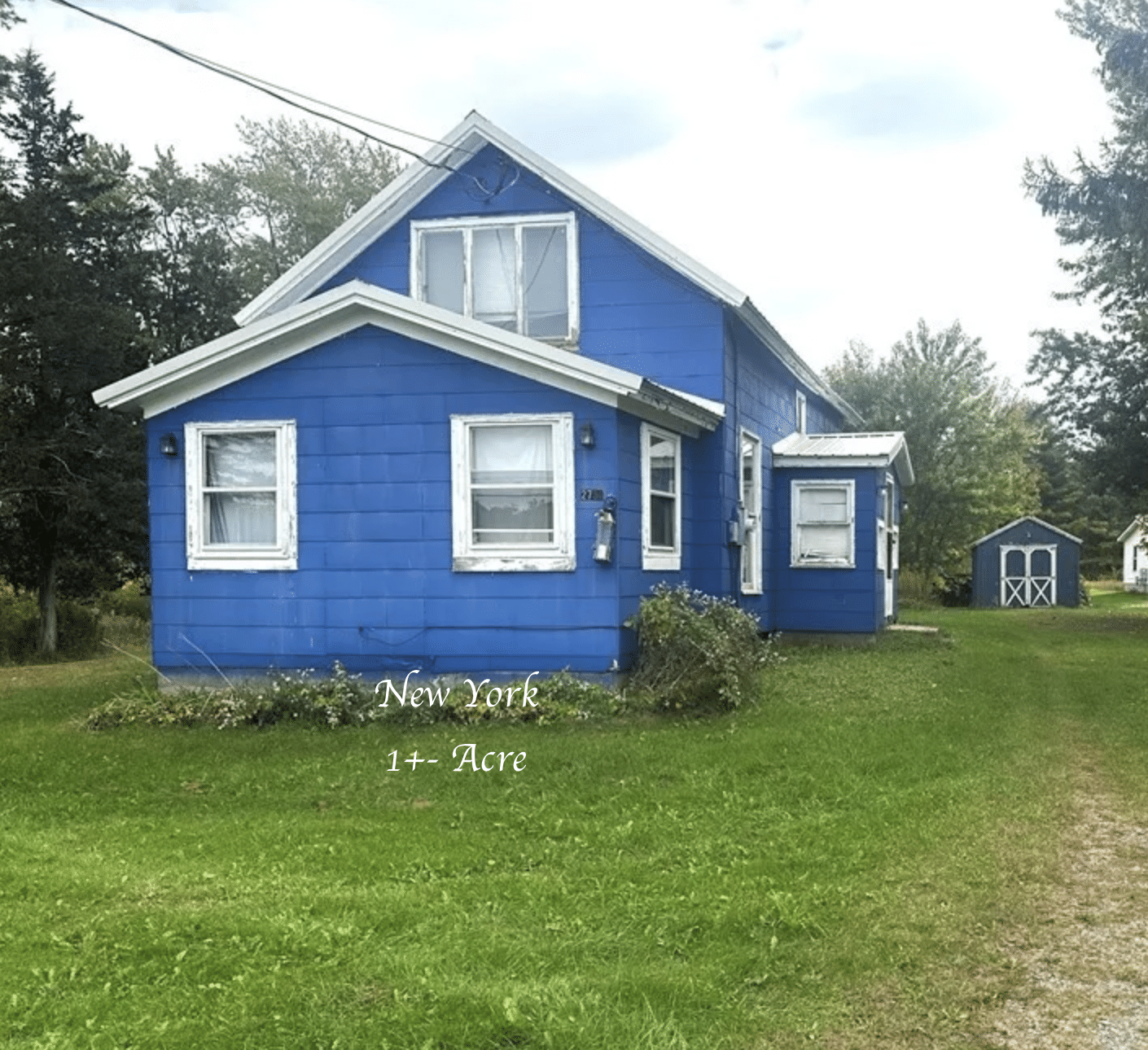 New York farmhouse