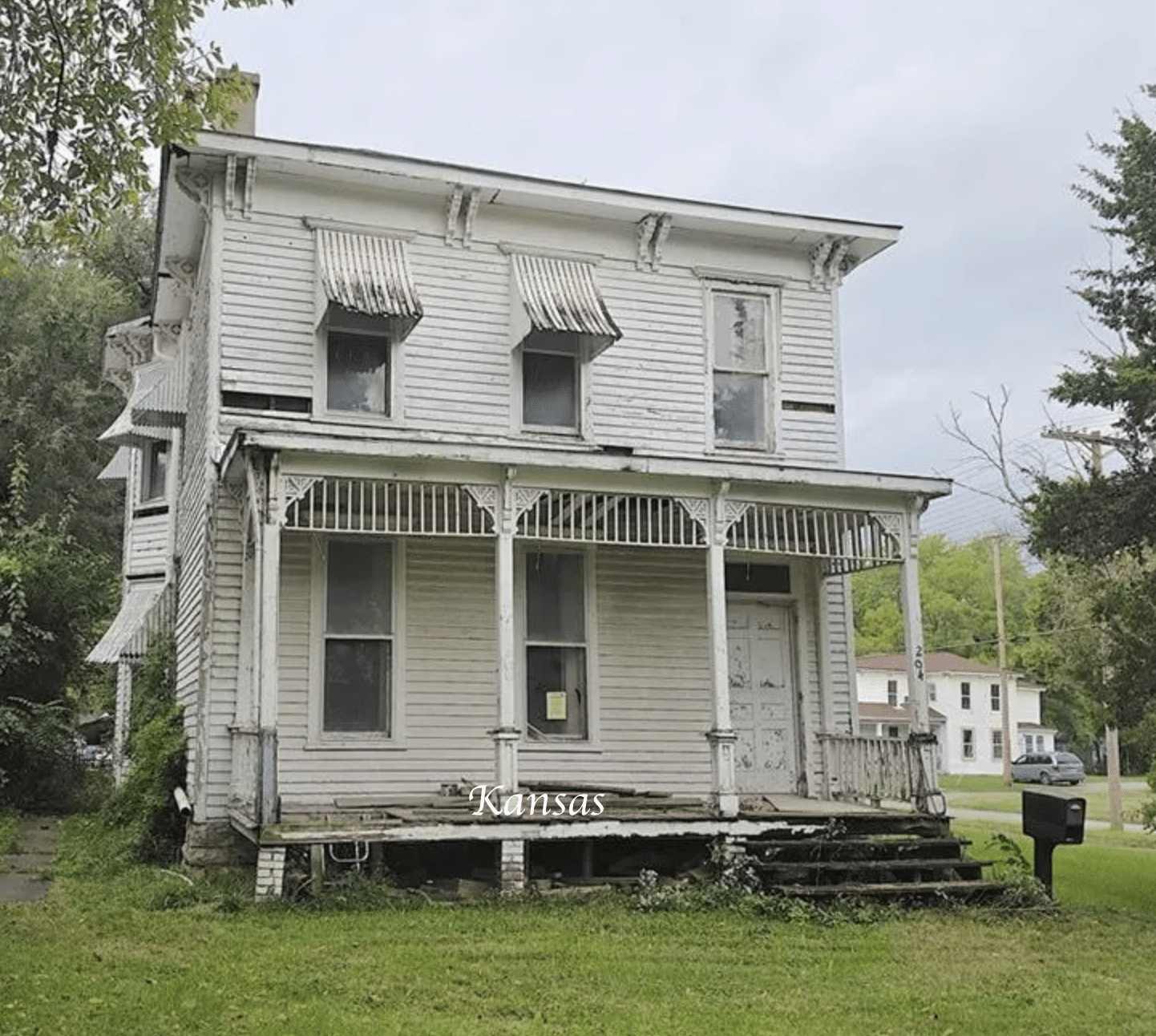 Kansas fixer upper