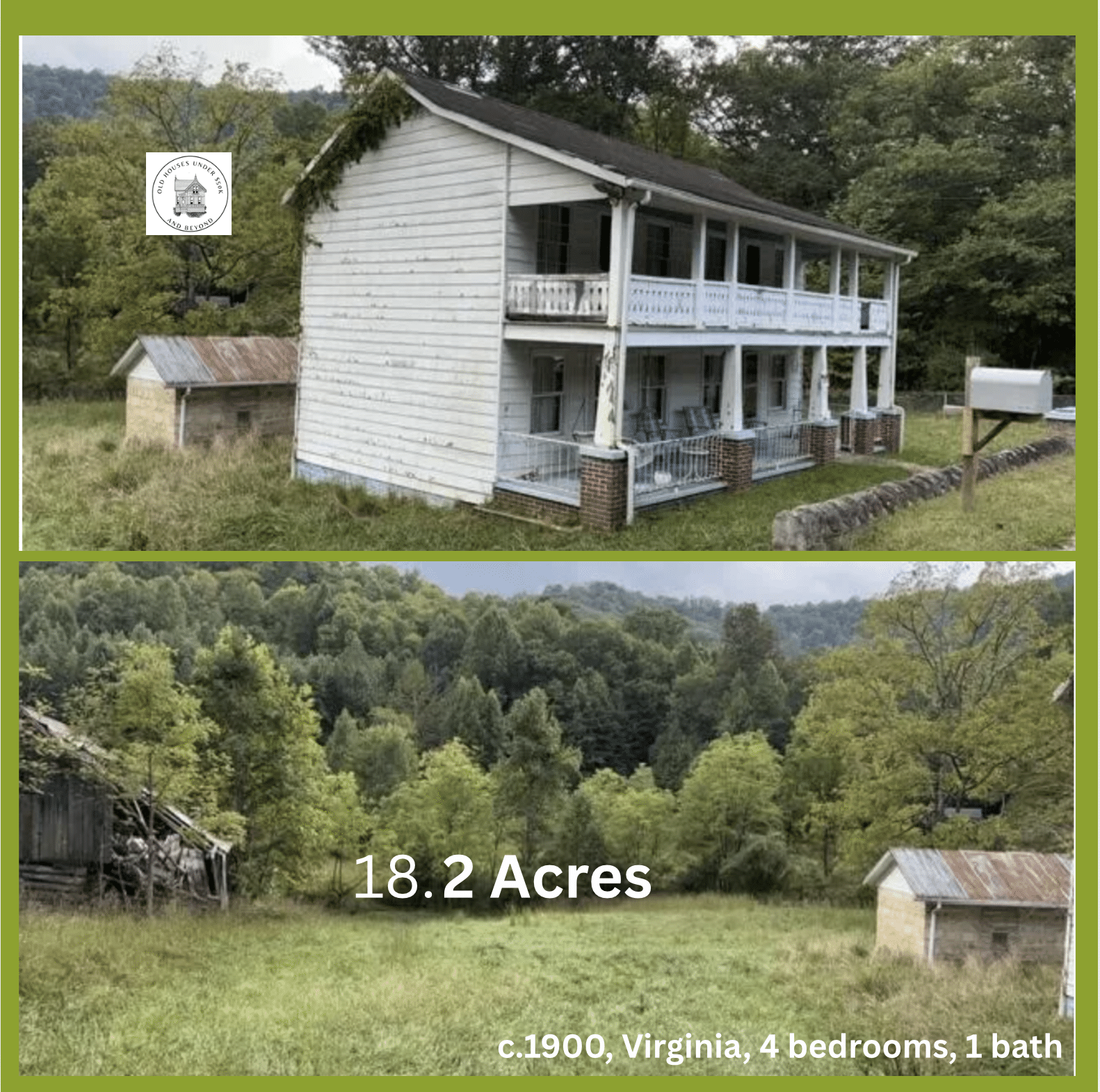 Virginia fixer upper