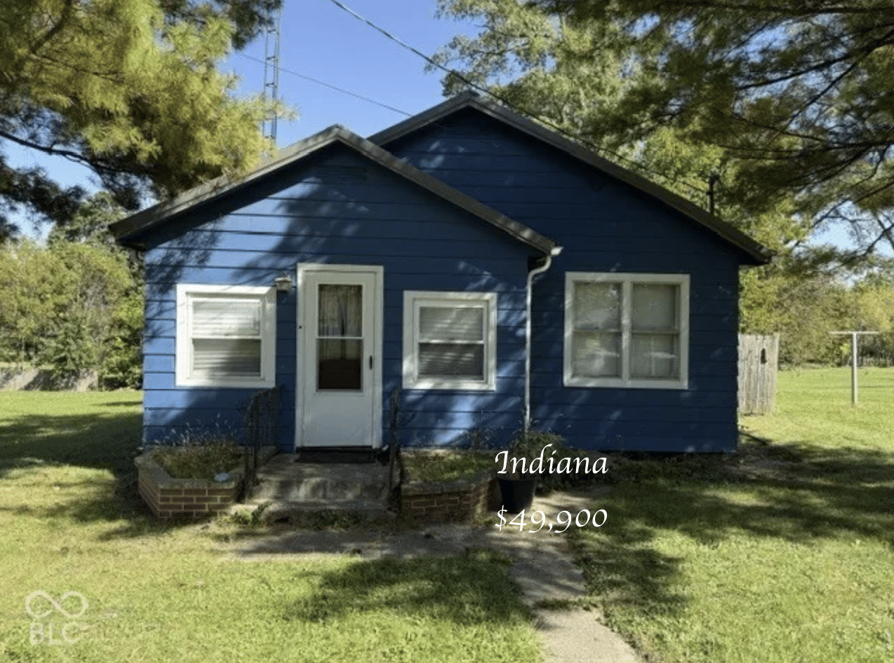 Indiana cottage