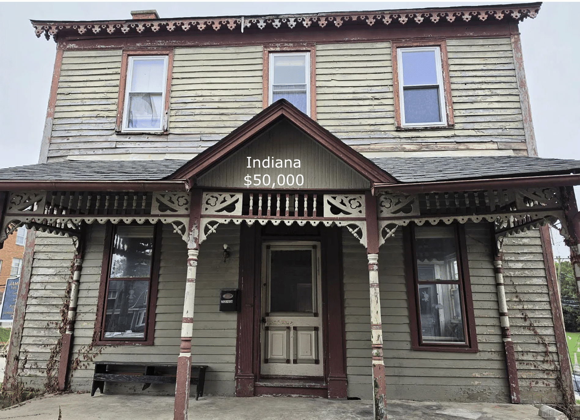 Indiana historic house