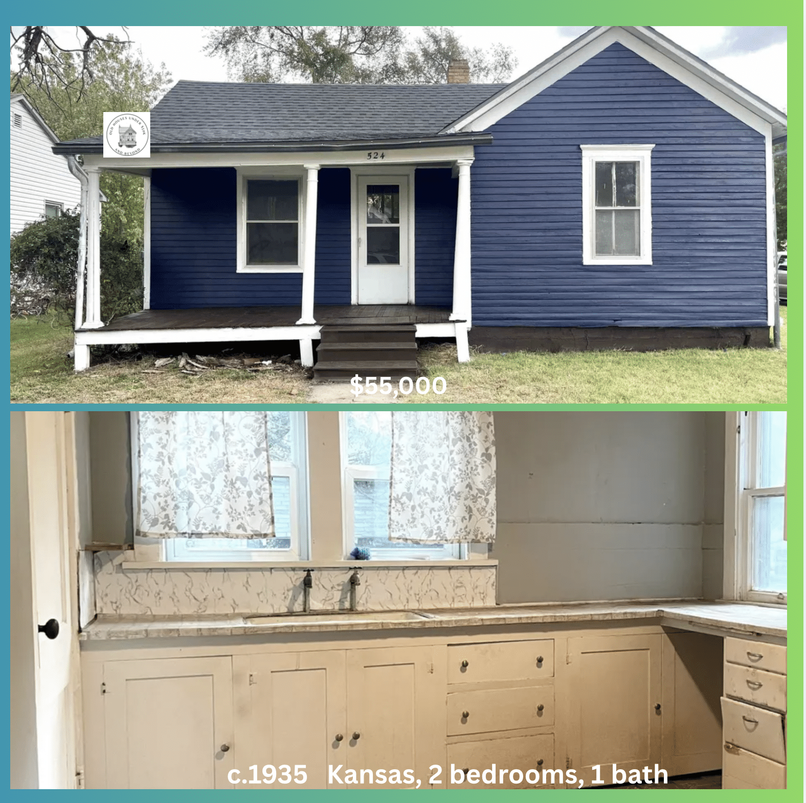 affordable Kansas home