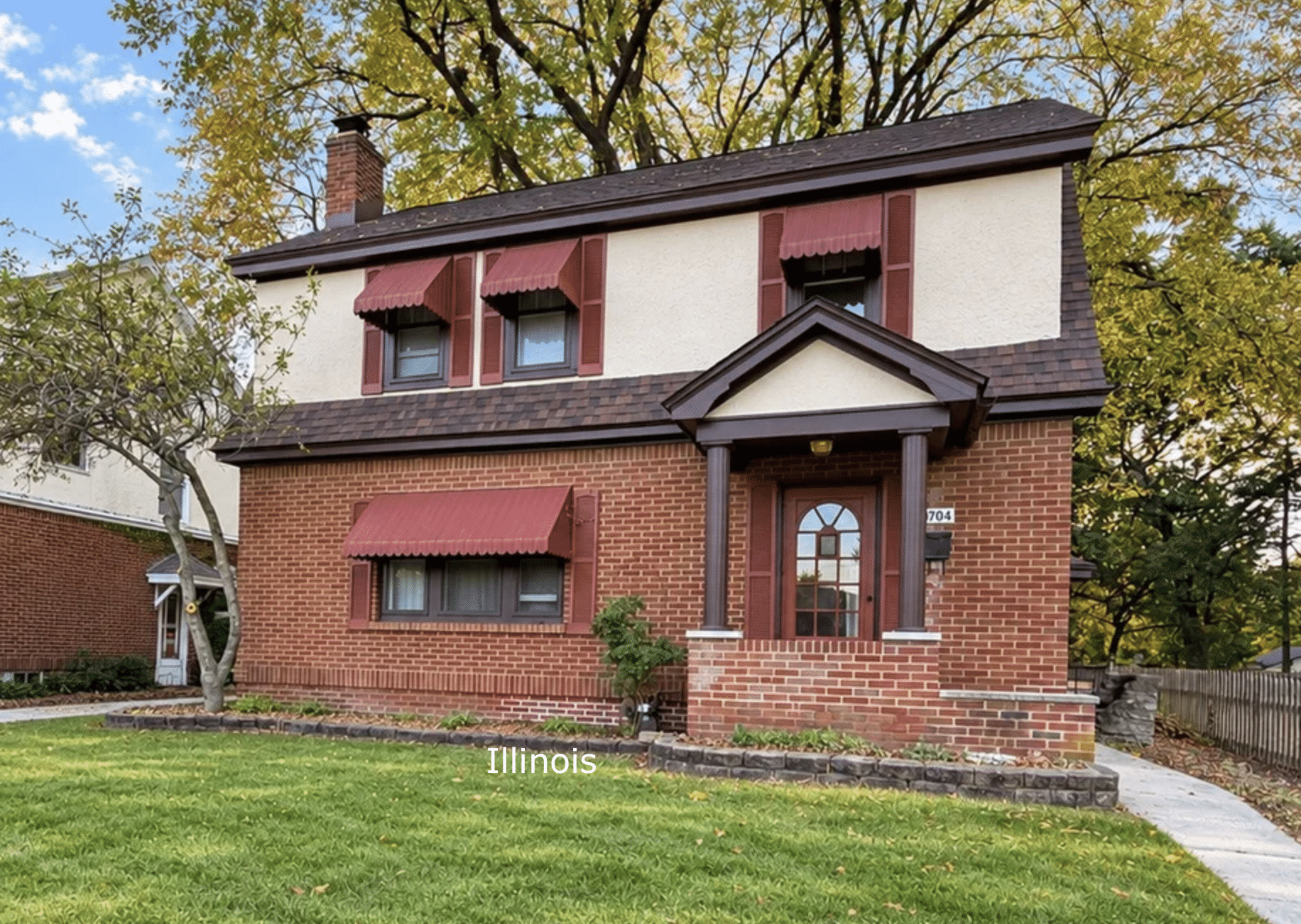 Illinois home