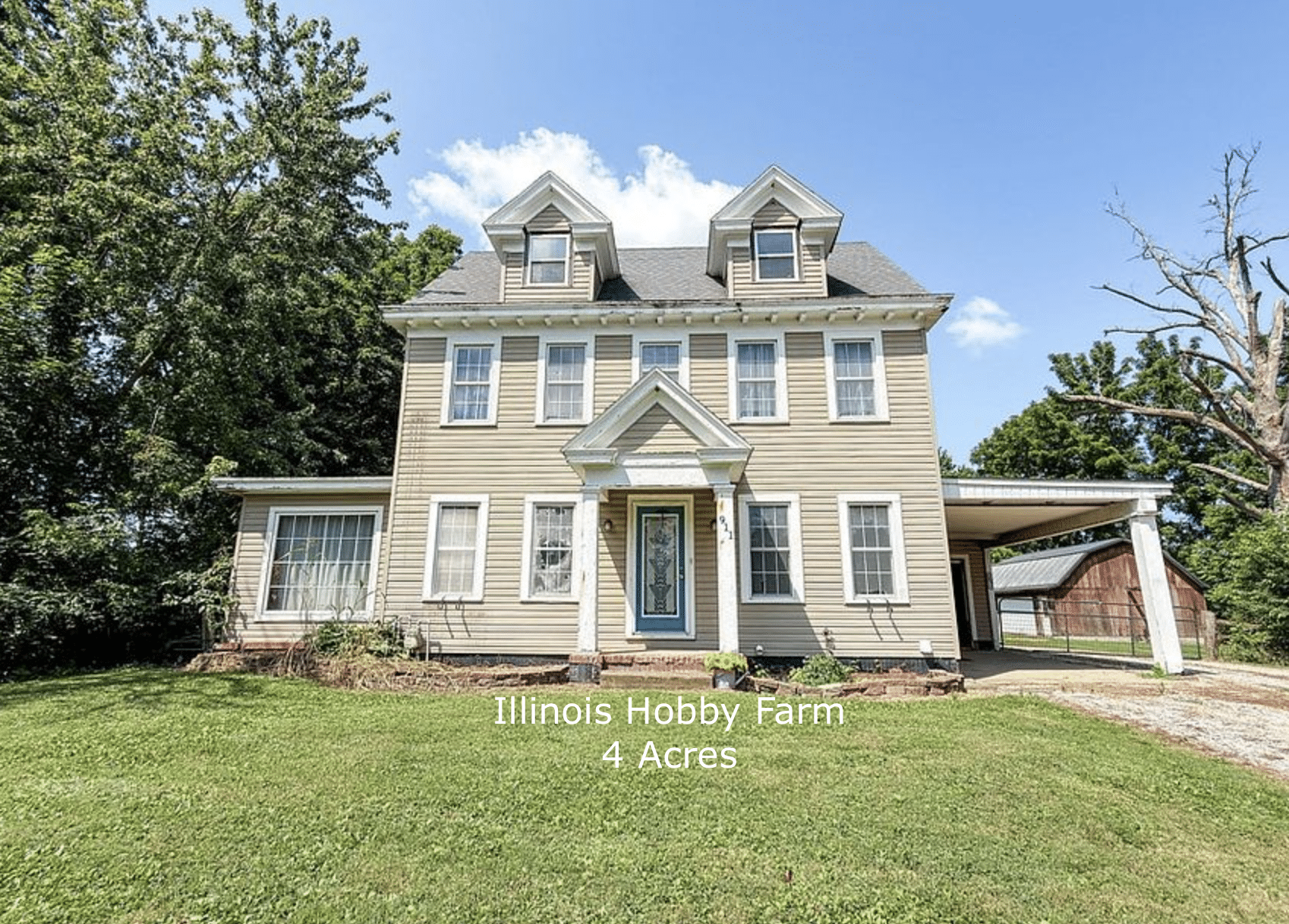 Illinois hobby farm