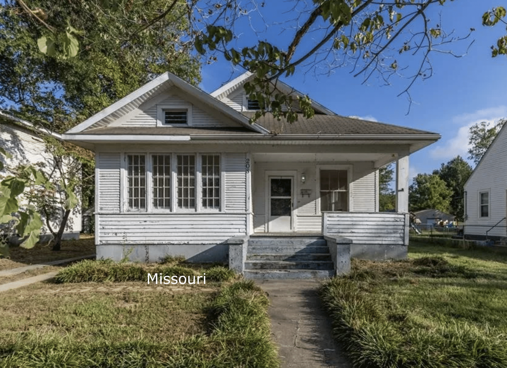 Missouri handyman special