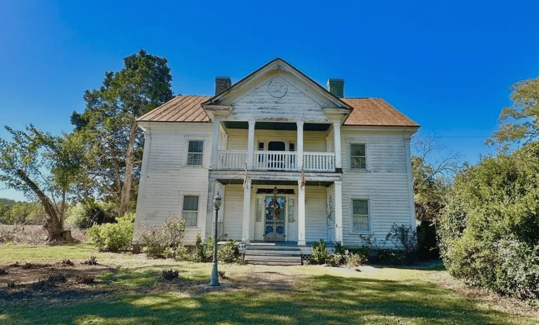 north carolina greek revival